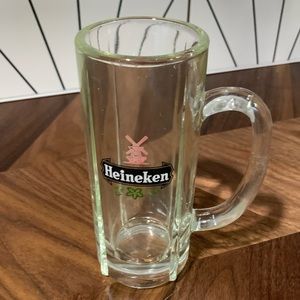 Vintage Heineken Beer Stein